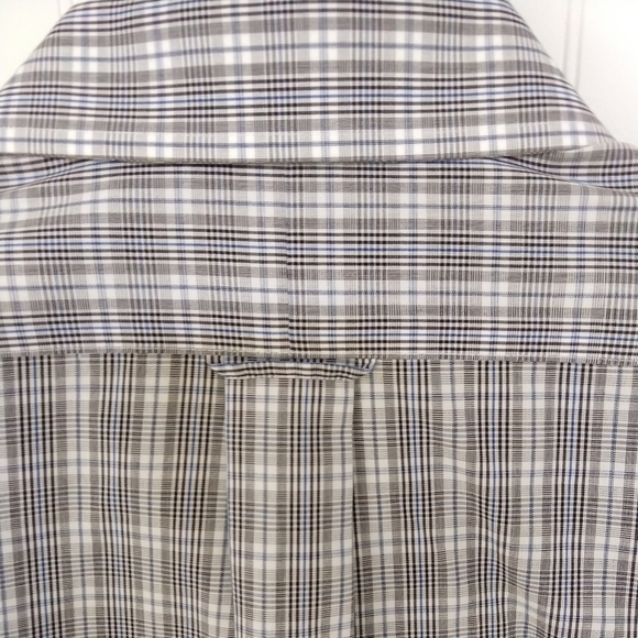 Eagle Shirtmakers Regular Fit Dress Shirt. EUC. 16 1/2, 34-35 - Picture 6 of 7